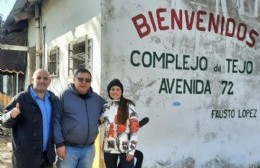 Lucío Barbier estuvo en el Complejo Tejo 72