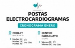 Importante oferta en Salud los próximos miércoles de enero en 29 y 89