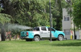 Avanzó la fumigación en ADSL y Los Hornos