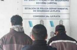 Mangazo no corrió en La Plata: Estaba en la puerta del Bingo