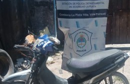 Le sacaron la moto porque tenía pedido de secuestro por robo