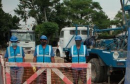 Se roban los cables y dejan sin agua a la gente