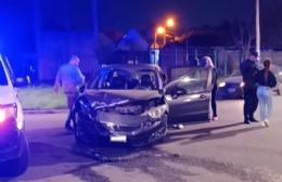 Un nuevo accidente en 75 y 118 en la esquina del Barrio PAMI