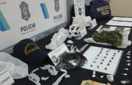 Nuevo operativo policial positivo por venta de drogas en Villa Elvira