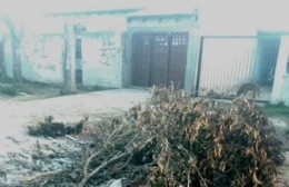 Bochornoso: Así los vecinos advierten que la calle está impasable en Villa Elvira