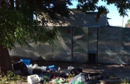 Se instala el tema de la basura que sacan comerciantes a cualquier hora