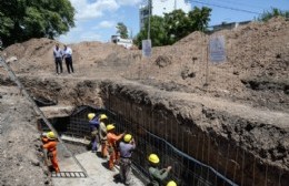 Cortes por obras en el arroyo el Gato sobre la 520