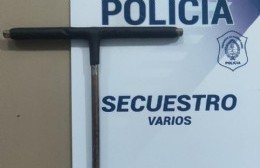 Tres detenidos en cercanías del Parque Saavedra