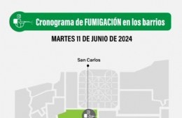 San Carlos: Continúa el plan de fumigación para prevenir el dengue