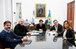 La Provincia y la Municipalidad de La Plata acordaron avanzar en la recuperación del Teatro del Lago