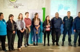 El Ministerio de Seguridad capacitó sobre  "Gestión del Riesgo y Mujeres ante la Emergencia" en Almagro