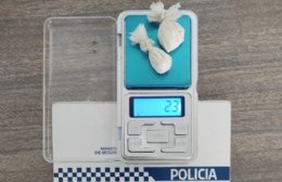 Altos de San Lorenzo: dos sujetos detenidos con drogas