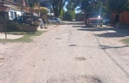 Reclamo por calles en mal estado y falta de limpieza