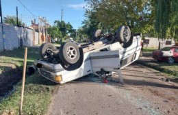 Terrible accidente que pudo terminar en tragedia