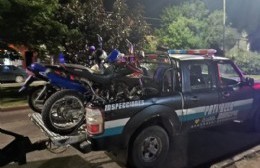 El Municipio secuestró más de 40 motos en un amplio operativo de seguridad vial