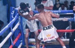 Gran noche de boxeo en el Centro de Fomento Villa Elvira