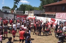 El Sábado pasó la caravana solidaria del Pincha por la región