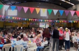 Nuevo festejo de los abuelos en la localidad