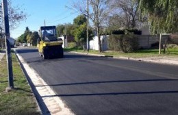 Quedó como una pista de carreras y sin los reductores que antes estaban