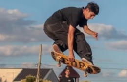 El Skate Park cerró el año con una gran fiesta con un nutrido grupo de vecinos