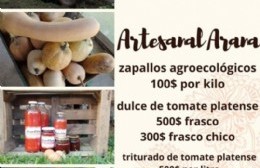 Productos de la huerta a la mesa del vecino