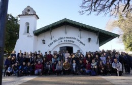 Melchor Romero: jóvenes de distintas entidades locales pusieron en valor la Casa del Niño