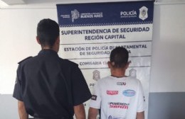 Atrapan a buscado por abuso de armas