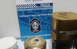 Dos detenidos con drogas en Monasterio