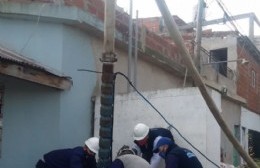 Falta de agua en Barrio Aeropuerto