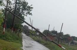 Cientos de vecinos siguen sin luz