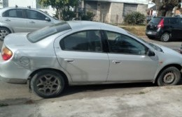 Quejas porque obstruyeron entradas de autos en el Cabildo de zona sur