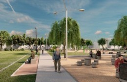 Melchor Romero: Una nueva plaza y anfiteatro para los vecinos