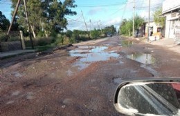 El conflicto sobre la avenida 609 fue abordado por los concejales platenses