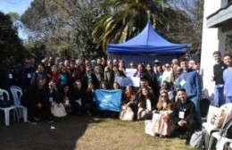 Comitiva internacional participó de una jornada en Villa Alba