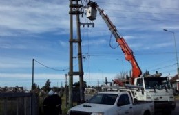 EDELAP Informó que poco a poco se recompone el sistema de energía en la ciudad