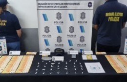 Un detenido por venta de drogas en Villa Elvira