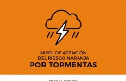 A no confiarse con el clima: Advierten sobre el alerta  'naranja'