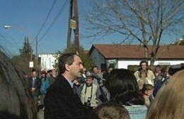 Hace 21 años el Municipio realizaba una mega obra en el Barrio Monasterio