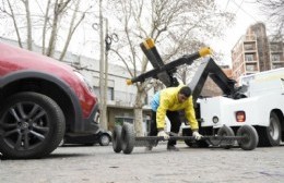 Néstor Pulichino salió a aclarar el trabajo de las grúas de acarreo de la MLP