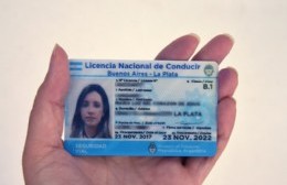 Licencias de conducir: sigue vigente la prórroga de los vencimientos