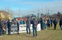 8 bis y 85: Vecinos en defensa del espacio verde