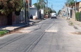 76 entre 1 y 1 bis: Vecinos piden que se arregle la calle