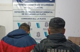 Atrapan a motochorro en 27 y 76