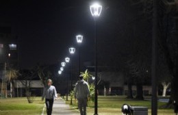 Zona Norte: Iluminación total de Plaza Güemes de 19 y 38.