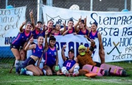 CRIBA se destacó en Hockey este fin de semana levantando dos trofeos