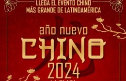 El próximo sábado se viene un gran festejo Chino en La Plata