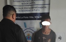 Se metió en una casa en Villa Alba y fue arrestado