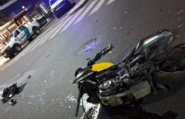 Un joven perdió la vida en un accidente de tránsito en pleno centro