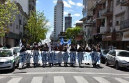 Paro y movilización de UPCN