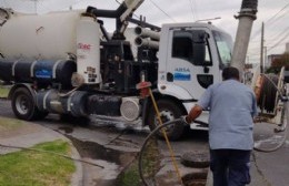 Falta de agua en Barrio Aeropuerto